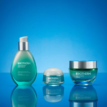 Biotherm Aquasource Total Eye Revitalizer for Unisex - 0.5 oz Eye Cream, 15 Milliliter