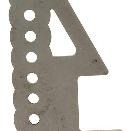 Chassis Engineering 3714-5 9" Adjustable Lower Shock Mount Bracket for Ford