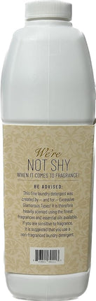 Tyler Glam Wash Laundry Detergent, Diva, Liquid, 64 Fl Oz (Half Gallon) HE Safe