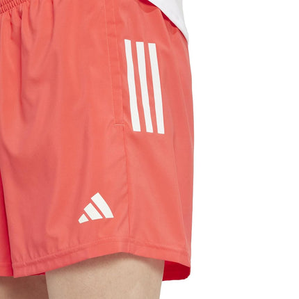 adidas Men's Own The Run Short, Semi Lucid Red, XL/9" Inseam