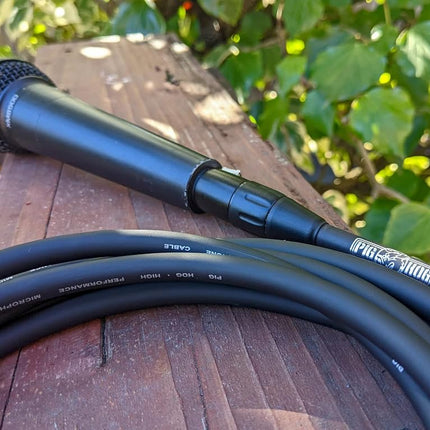 Pig Hog PHM50 Series 50' XLR Microphone Cables 2-Pack