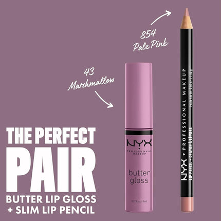 NYX PROFESSIONAL MAKEUP Butter Gloss - Marshmallow