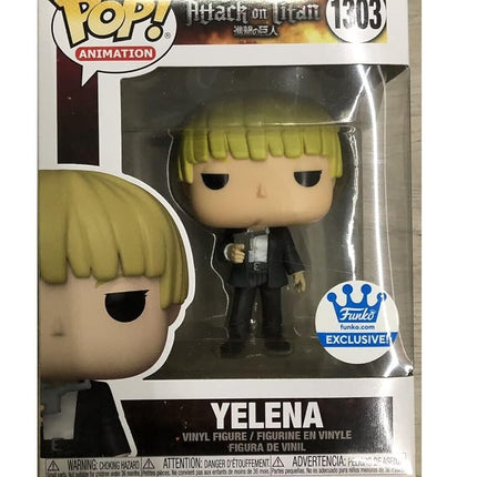 Funko Attack on Titan Final Season Yelena Exclusive Pop 1303