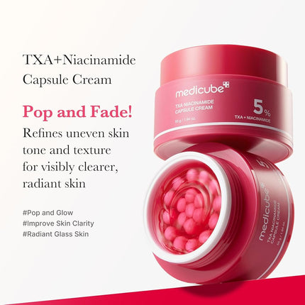 Medicube TXA Niacinamide Capsule Cream, 55ml