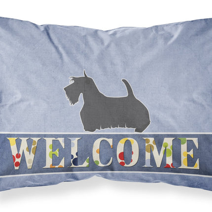 Caroline's Treasures Scottish Terrier Welcome Pill