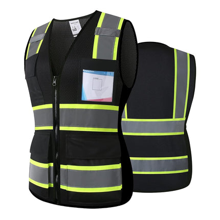 Safety Vest for Men Women Reflective Construction 