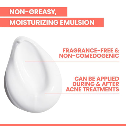 Eau Thermale Avene Clean-Ac Soothing Cream, Rich Moisturizer, Adjunctive Care for Drying Acne Treatments, 1.3 oz.