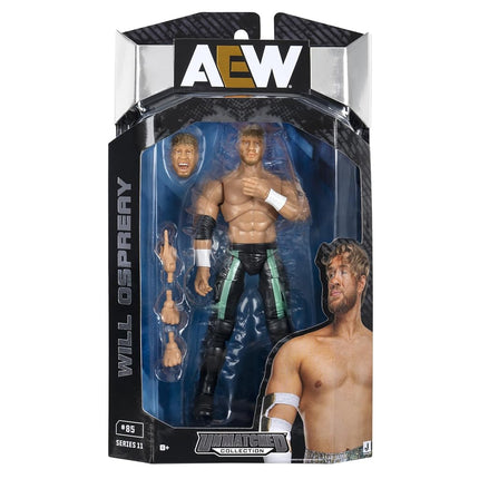 AEW Will Ospreay Unmatched Series 11 Toy Wrestling