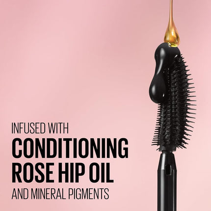 Maybelline New York Full Lash Sensational Effect Volume Washable Mascara - 02 Brownish Black