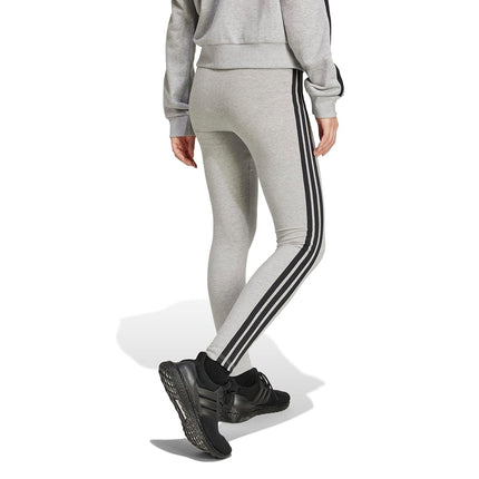 adidas Women's Leggings, Medium Grey Mottled/Black, M