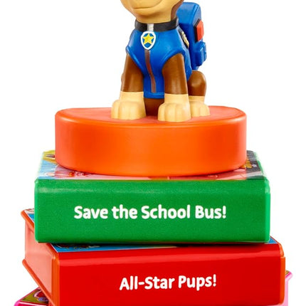 Little Tikes Patrulla Canina Hero Collection, Cuentacuentos, Libros, Figura de Radio Play, Regalo y Juguete para Niños Pequeños y Niñas, a partir de 3 años