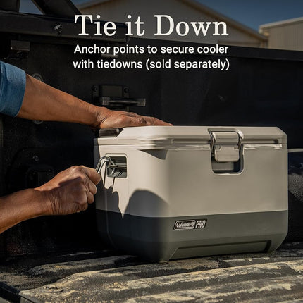 Coleman Pro 17qt Ultra-Light Hard Cooler Lunchbox, Extra-Thick Insulation Keeps Ice for Days