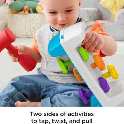 Fisher Price - Tap & Turn Bench