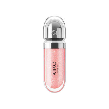 KIKO Milano 3D Hydra Lipgloss 04 I Hydrating Lip Gloss for Plumped 3D Shine, Non-Sticky Lipstick Gloss with Wand Applicator, Long Lasting Comfort, Professional Lip Products by KIKO Milano
