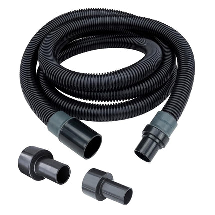 POWERTEC 70175 10 Ft. Dust Collection Hose Kit wit