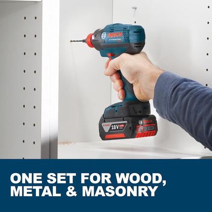 BOSCH 91-Piece Drilling and Driving Mixed Set MS4091