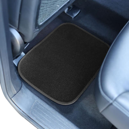 FH Group Car Floor Mats - Carpet Floor Mats for Cars, Universal Fit Automotive Floor Mats, All Purpose Car Floor Mats, Carpet Protector Mat for Most Sedan, SUV, Truck Floor Mats Red