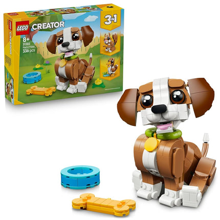 LEGO® Creator 3 in 1 Cute Animals: Playful Puppy D