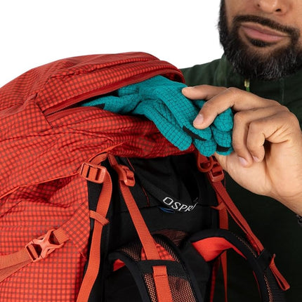 Osprey Men's Talon Pro 40, Silver Lining, L/XL