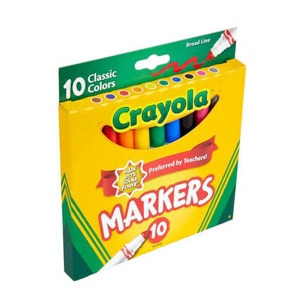 CRAYOLA Broad Line Markers