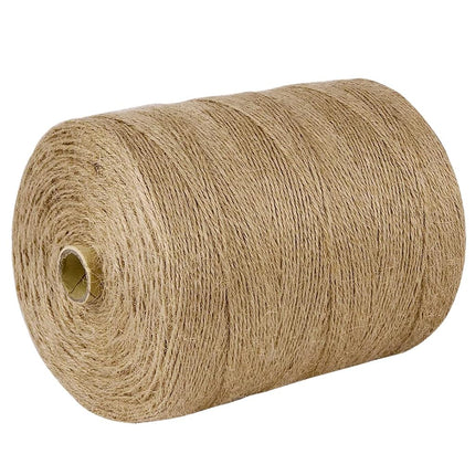 PH PERKHOMY Jute Twine String - 3600 FT Natural Thin Twine for Craft, Gardening, Gift Wrapping, Art, Wedding, Home Decoration, Packing, Christmas - 2mm (3Ply)