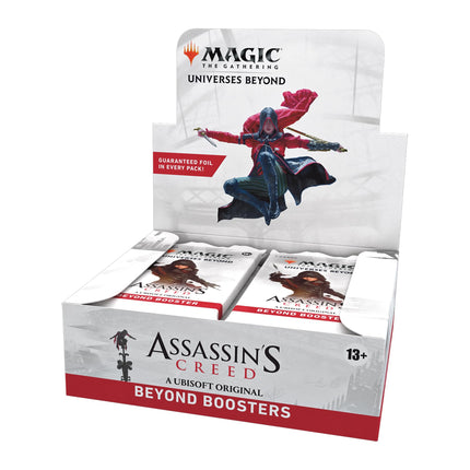 MAGIC THE GATHERING: ASSASSIN'S CREED: BEYOND BOOS