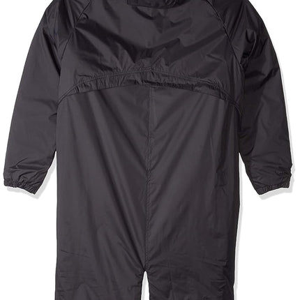 Speedo Unisex-Adult Parka Jacket Fleece Lined Elite Speedo Black, X-Small