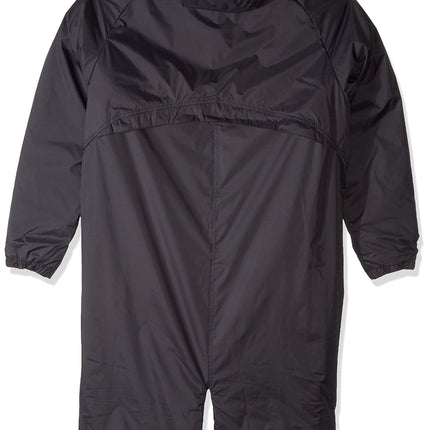 Speedo Unisex-Adult Parka Jacket Fleece Lined Elite Speedo Black, X-Large