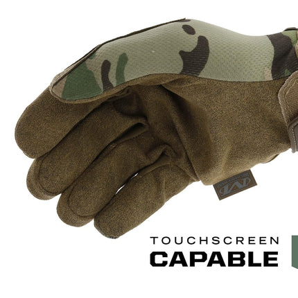 Mechanix Wear Original® MultiCam Gloves (X-Large, Camouflage)