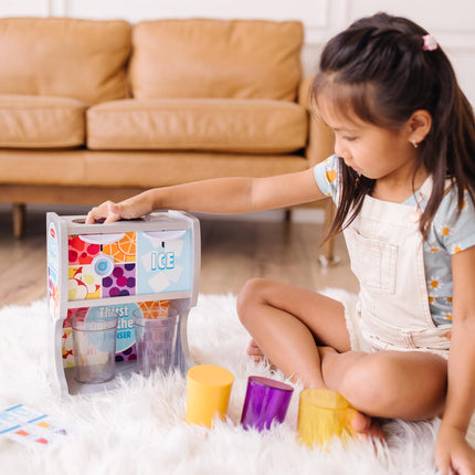 Dispensador de bebidas de madera Melissa & Doug Thirst Quencher