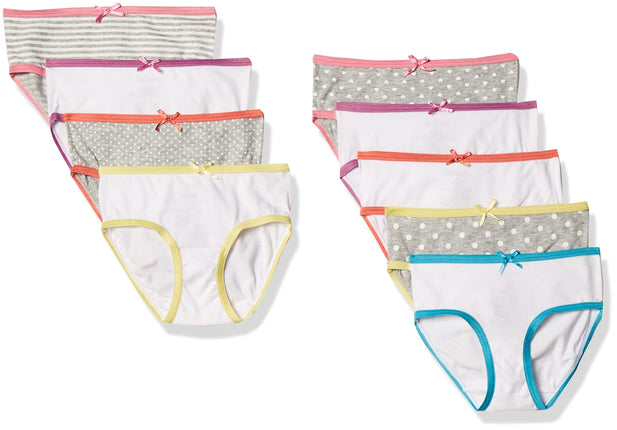 Maidenform Girl Girls' Big Cotton Brief Underwear 