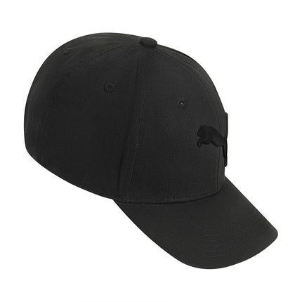 PUMA Men's Puma Evercat Icon Snapback Baseball Cap, Black, One Size UK