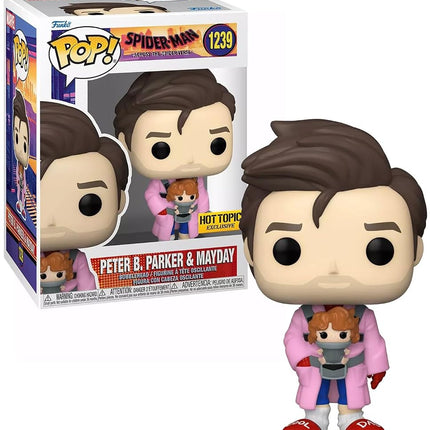 Funko Marvel Spider- Man Spider -Bath Peter Parker