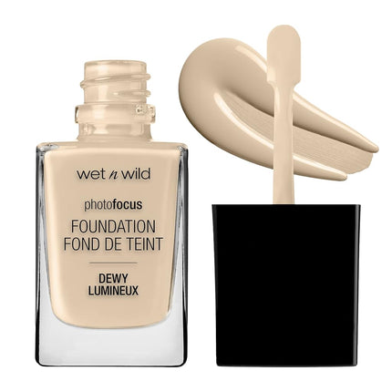 WET N WILD - Photo Focus Dewy Foundation Porcelain