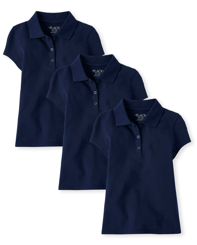 The Children's Place Girls' Multipack Short Sleeve