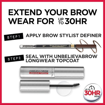 L'Oreal Paris Cosmetics Stylist Definer Brow Liner, Blonde, 0.003 Ounce by L'Oreal Paris