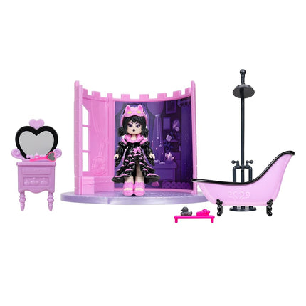Royale High Powder Room Playset - 1 Doll, 6 Access