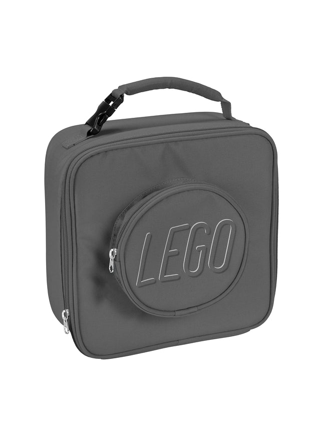 LEGO Brick Eco Lunch, Gray, One Size, Brick Lunch 