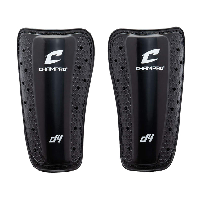 CHAMPRO D3 Molded Shin Pads, Shin Guards, Small, B