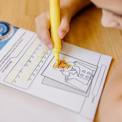 Melissa & Doug Secret Decoder Game Book