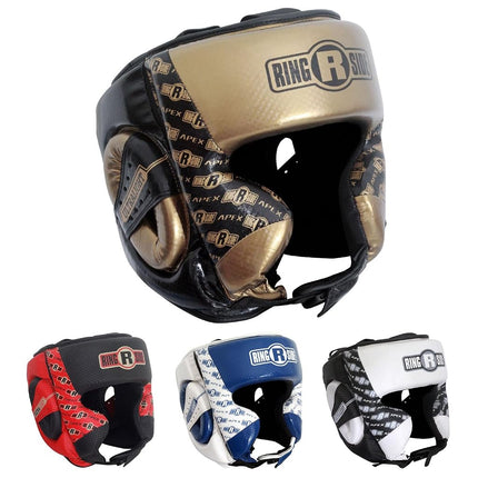 Ringside (RINAV) Apex Headgear, Gold/Black, Large/X-Large