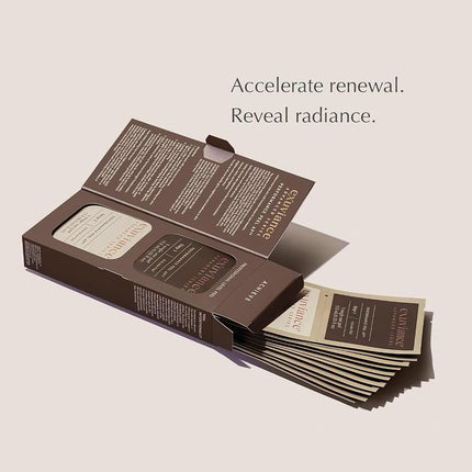 EXUVIANCE Performance Peel AP25 At-Home Chemical Peel with Glycolic, Mandelic and Polyhydroxy Acids, 13 ct.