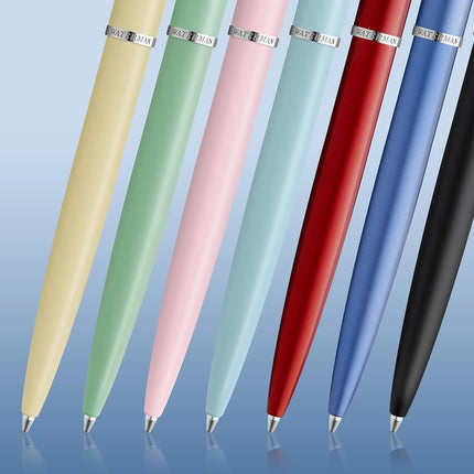 Waterman Allure Ballpoint Pen | Mint Green Pastel Lacquer | Medium Point | Blue Ink | With Gift Box