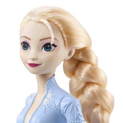 Mattel Disney Frozen Elsa Fashion Doll in Frozen 2 Look