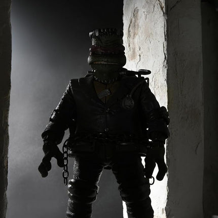 Rubie's Kid's Teenage Mutant Ninja Turtles Ultimate Raphael as Frankenstein's Monster 7" Action Figure, Multicolor, 7"