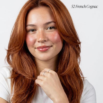 Adore Semi Permanent Hair Color, 052 French Cognac, 4 Fl Oz