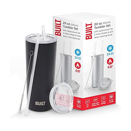 BUILT Beast Double Walled Stainless Steel Tumbler,