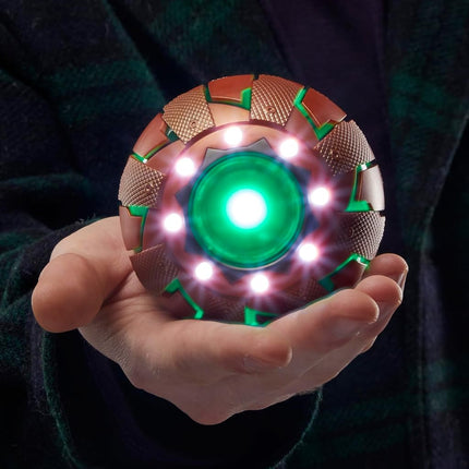 Citrouille Électronique du Bouffon Vert Marvel Legends Series, Équipement de Jeu de Rôle pour Adultes Spider-Man: No Way Home