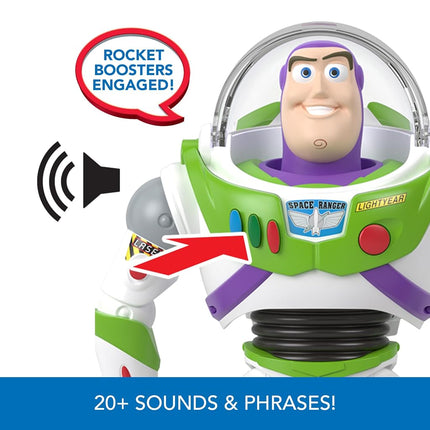 Mattel Disney and Pixar Toy Story Rocket Rescue Buzz Lightyear