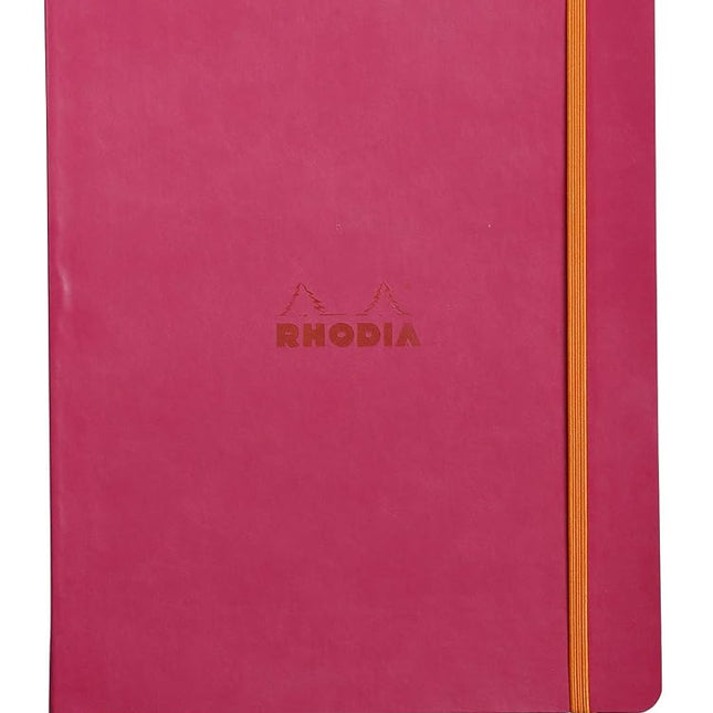 Rhodia 117512C Notebook with Soft Cover Ruled 80 S